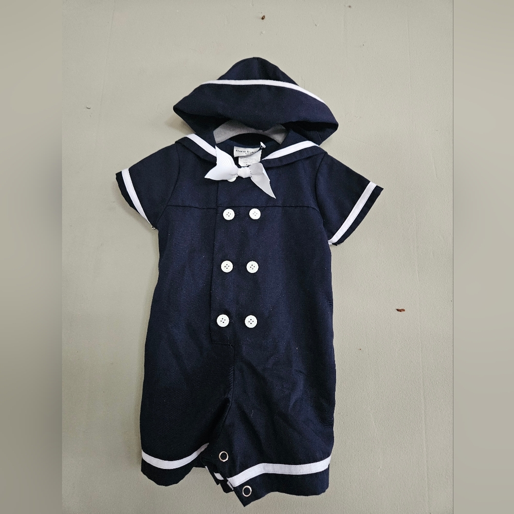 Baby nautica shortall